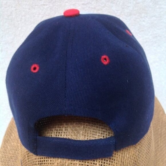 Baseball Bats Ace Spade White Blue Red Hat Unisex Baseball Hat Game Outdoor - Picture 6 of 7